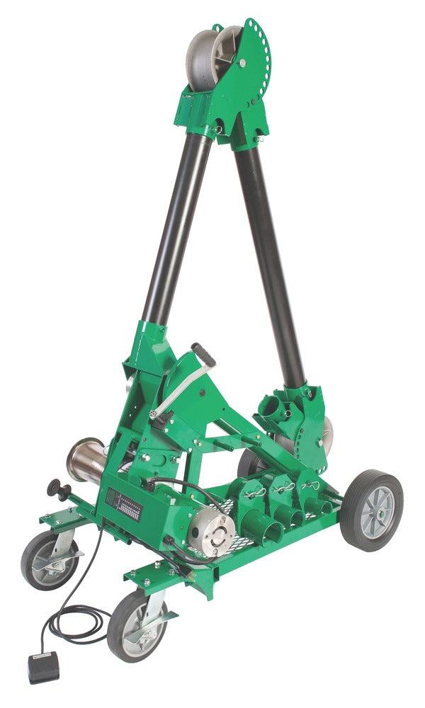 Greenlee UT10 Package with Mobile Versi Boom - Ace Tool Group - Greenlee