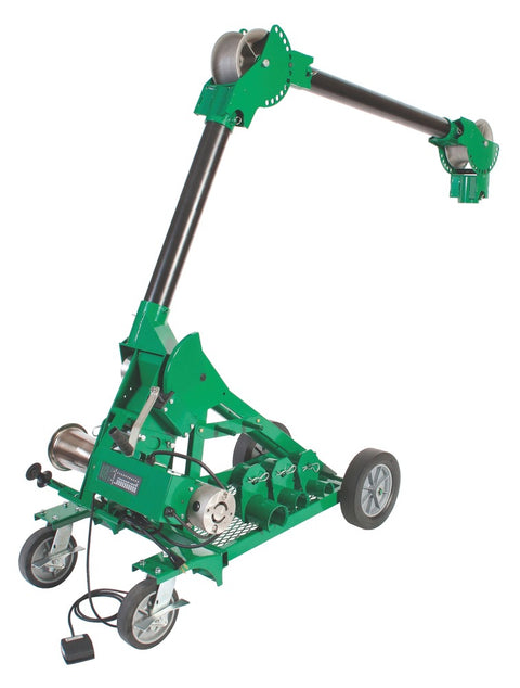 Greenlee UT10 Package with Mobile Versi Boom - Ace Tool Group - Greenlee