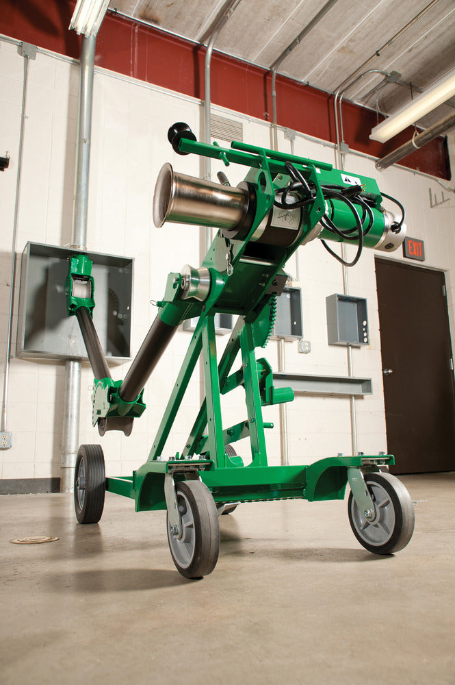 Greenlee UT10 Puller Package with Mobile Versi Boom and All Adapters - Ace Tool Group - Greenlee