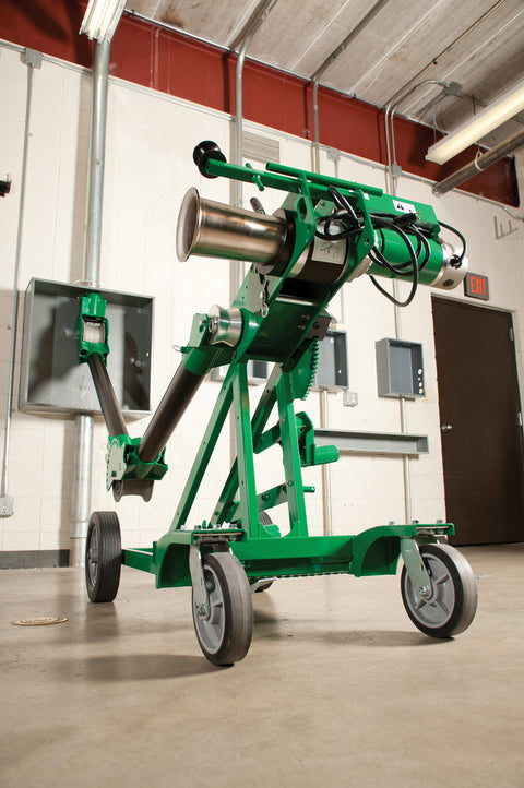 Greenlee UT10 Puller Package with Mobile Versi Boom and All Adapters - Ace Tool Group - Greenlee