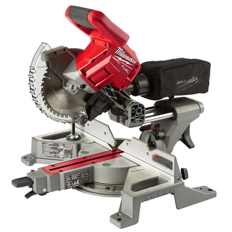 Milwaukee 2733-20 M18 FUEL 7-1/4" DUAL BEVEL SLIDING COMPOUND MITER SAW - BARE TOOL - Ace Tool Group - Milwaukee