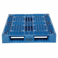 Vestil PLP2-4840-BLUE Blue Plastic Pallet 6000 Lb 48 X 40 - Ace Tool Group - Vestil