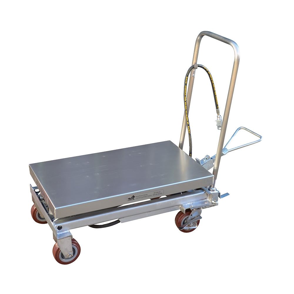 Vestil Air Ss Cart 1000 Lb 19.6875 X 32.25 - Ace Tool Group - Vestil