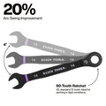 Klein 69418CG Ratcheting Combination Wrench Set, SAE / Metric, 18-Piece - Ace Tool Group - Klein