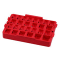 Milwaukee 49-66-6834 Impact Socket 1/2" Dr 27PC SAE TRAY ONLY - Ace Tool Group - Milwaukee