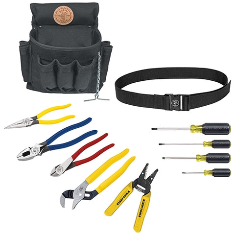 Klein 92911 Apprentice Tool Set, 11 Piece - Ace Tool Group - Klein
