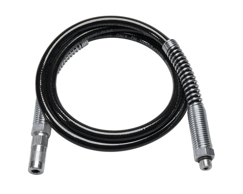 48" Grease Gun Hose w/ HP Coupler