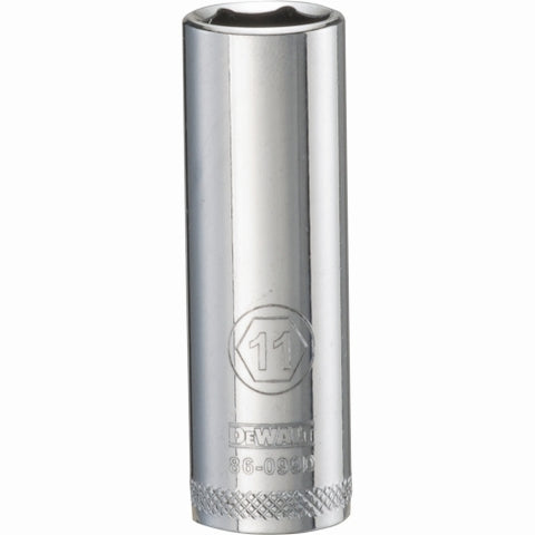 Dewalt Dwmt86099Osp 6 Point 1/4'' Drive Deep Socket 11 Mm - Ace Tool Group - DeWalt