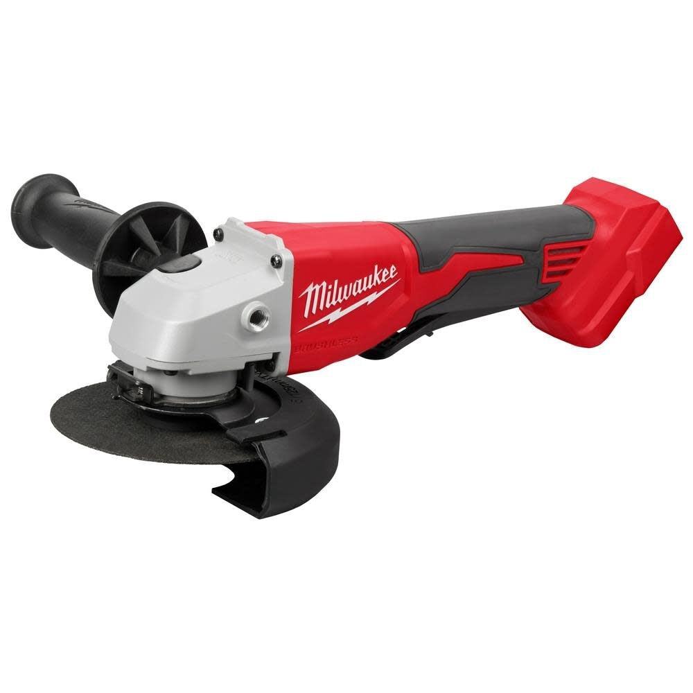 Milwaukee M18Brushless 4-1/2" / 5" Cut-Off Grinder, Paddle Switch - Ace Tool Group - Milwaukee