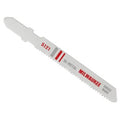 Milwaukee 48-42-5121 3 in. 18 TPI Jig Saw Blade 5pk - Ace Tool Group - Milwaukee