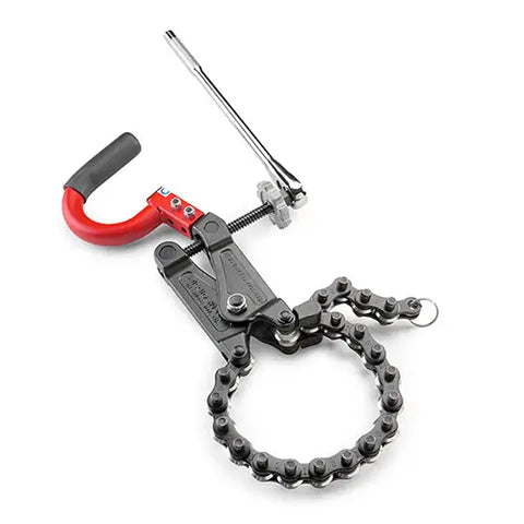 RIDGID 69982 226 In-Place Soil Pipe Cutter, 1 1/2 in. to 6 in. Capacity - Ace Tool Group - Ridgid
