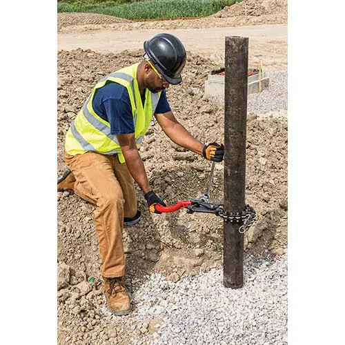 RIDGID 69982 226 In-Place Soil Pipe Cutter, 1 1/2 in. to 6 in. Capacity - Ace Tool Group - Ridgid