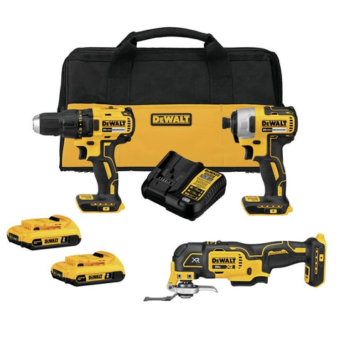 Dewalt Dck379D2 20V Max Brushless Cordless 3-Tool Combo Kit - Ace Tool Group - DeWalt