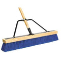 DQB 09942 Garage Sweep 24" Heavy Duty Stiff Blue - Ace Tool Group - Ace Tool Group