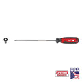 Milwaukee MT226 #2 Phillips 6" Cushion Grip Screwdriver (USA) - Ace Tool Group - Milwaukee