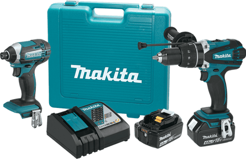 Makita XT263M 18V LXT Cordless 2-Pc. Combo Kit - Ace Tool Group - Makita