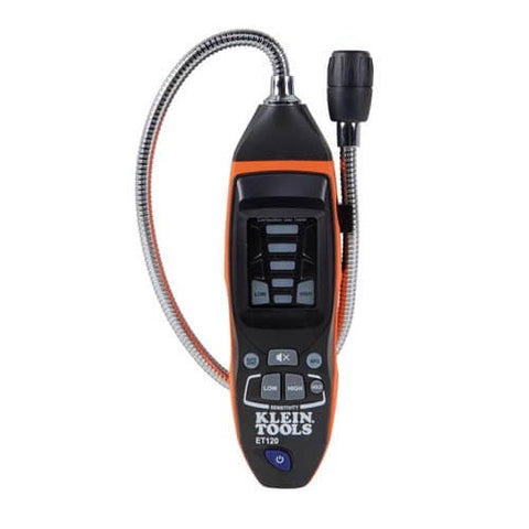 Klein ET120 Combustion Gas Leak Detector 10 PPM Min - Ace Tool Group - Klein