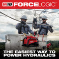 Milwaukee 2774-21HD M18 FORCE LOGIC 10,000psi Hydraulic Pump Kit - Ace Tool Group - Milwaukee