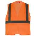 Milwaukee Class 2 High Visibility Orange Mesh One Pocket Safety Vest - Ace Tool Group - Milwaukee