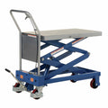 Vestil CART-800-D-TS Double Hydraulic Cart 800Lb 35.5 X 20 - Ace Tool Group - Vestil