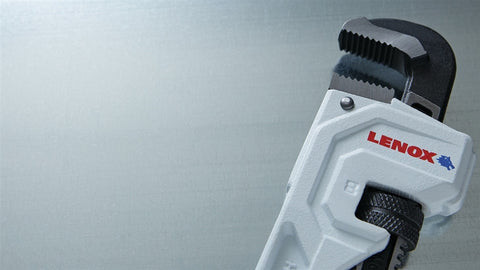 Lenox Cast Iron Pipe Wrench 8" - Ace Tool Group - Lenox