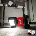 Milwaukee 2368-20 M18 ROVER Dual Power Triple-Panel Flood & Area Light - Ace Tool Group - Milwaukee