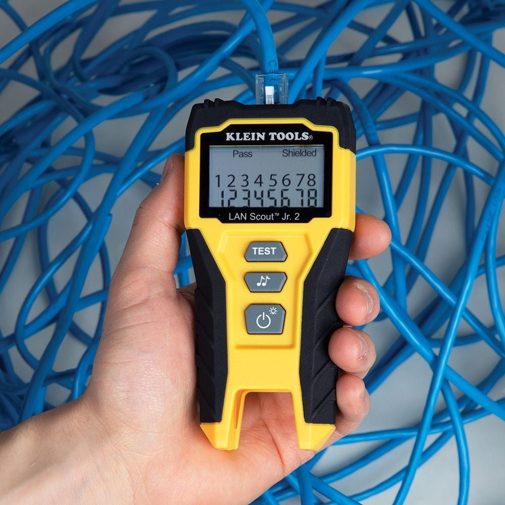 Klein VDV526-200 LAN Scout Jr. 2 Cable Tester - Ace Tool Group - Klein