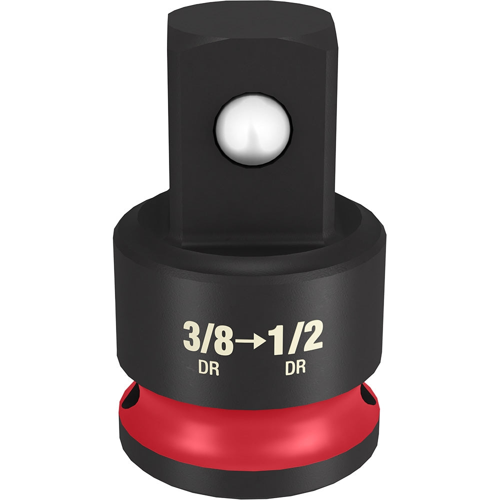 Milwaukee 49-66-6723 3/8" Drive 1/2" Drive Adapter - Ace Tool Group - Milwaukee