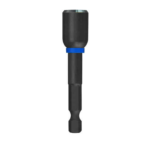 Milwaukee 49-66-4835 SHOCKWAVE Impact Duty 3/8" x 2-9/16" Magnetic Nut Driver BULK 250 - Ace Tool Group - Milwaukee