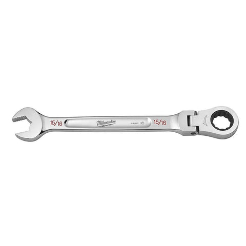 Milwaukee 45-96-9821 15/16in. Flex Head Combination Wrench - Ace Tool Group - Milwaukee