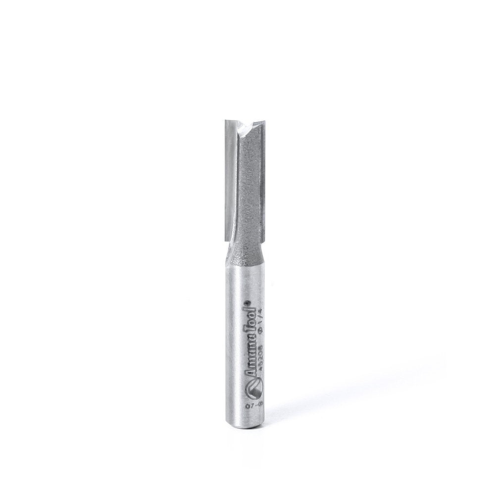 Amana Tool 45208 2 Flute 1/4 Dia. 1/4 Shank - Ace Tool Group - Amana Tool