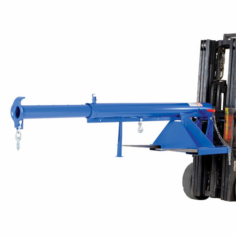 Vestil LM-OBT-4-24 Orbit Telescoping Lift Boom 4K 24In Fork - Ace Tool Group - Vestil