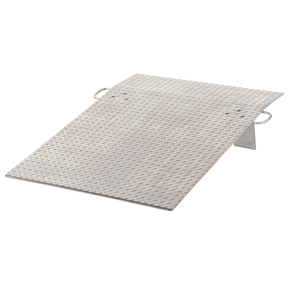 Vestil Aluminum Hand Truck Dockplate 0.7k 36x48 - Ace Tool Group - Vestil