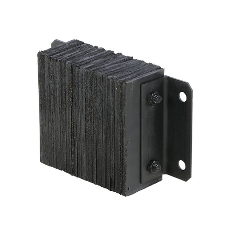 Vestil Laminated Dock Bumper 4.5 X 10.25 X 10in - Ace Tool Group - Vestil