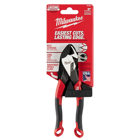 Milwaukee MT556 6" Diagonal Cutting Pliers (USA) - Ace Tool Group - Milwaukee