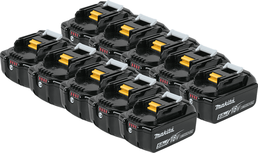 Makita BL1850B-10 18V LXT Lithium-Ion 5.0Ah Battery - Ace Tool Group - Makita