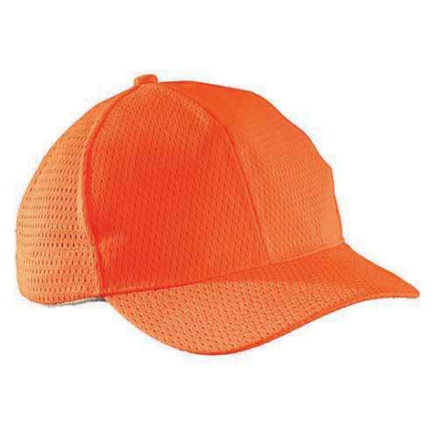 Occunomix LUX-BCAP-O Occulux Hiviz Mesh Bb Cap:Orng - Ace Tool Group - Occunomix