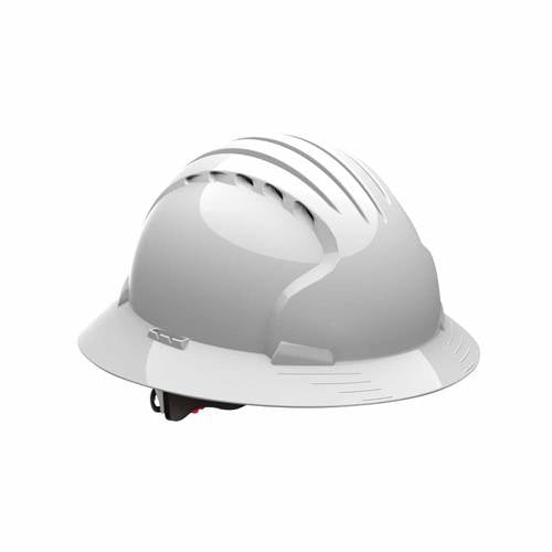 PIP 280-EV6161V-10 Evolution 61 Hard Hat - Full Brim - ANSI Type I Helmets - Ace Tool Group - Protective Industrial Products