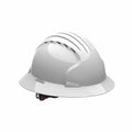 PIP 280-EV6161V-10 Evolution 61 Hard Hat - Full Brim - ANSI Type I Helmets - Ace Tool Group - Protective Industrial Products