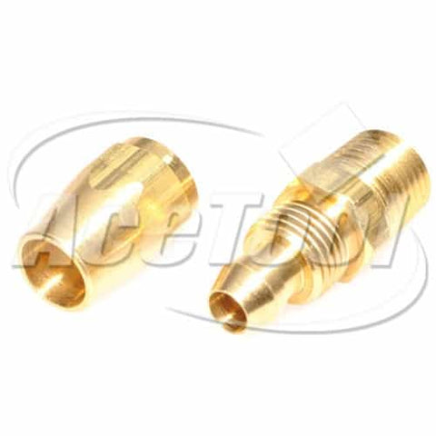 Rolair Brcp0375X0375H12 Coupler Brass - Ace Tool Group - Rolair