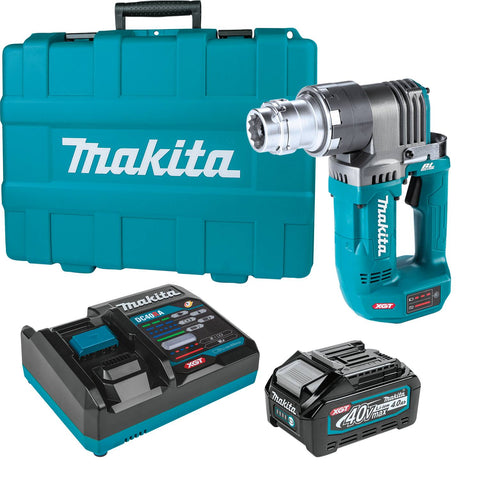 Makita GTW01M1 40V max XGT Brushless Cordless Shear Wrench Kit, case, with one battery (4.0Ah) - Ace Tool Group - Makita