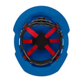 Milwaukee 48-73-1225 Blue Full Brim Vented Hard Hat - Ace Tool Group - Milwaukee