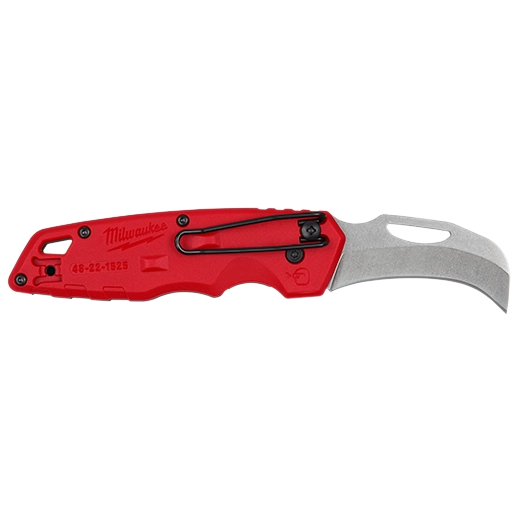 Milwaukee 48-22-1525 FB Hawkbill Folding Knife - Ace Tool Group - Milwaukee