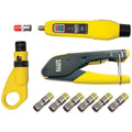 Klein VDV002818 Coax Cable Installation and Test Kit - Ace Tool Group - Klein