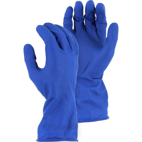 Majestic 3352 Unlined 19 MIL Latex Gloves - Ace Tool Group - Majestic