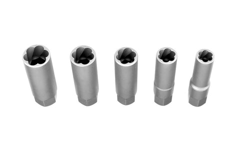 Irwin 3094001 Bolt Extractor Set For Deep Well Bolts 5-Piece - Ace Tool Group - Irwin