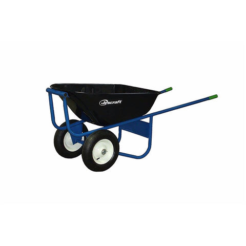Jescraft SWA-620FK All-welded Steel Wheelbarrow - Ace Tool Group - Jescraft