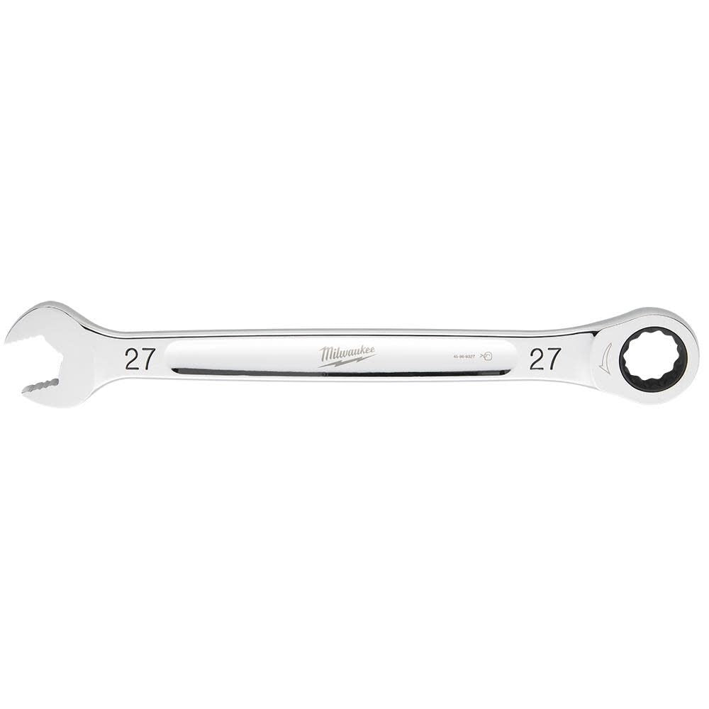 Milwaukee 45-96-9327 27MM Ratcheting Combination Wrench - Ace Tool Group - Milwaukee
