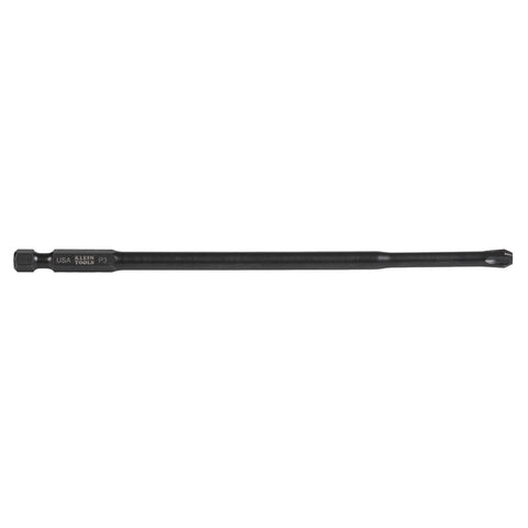 Klein Tools PH362 #3 Phillips Power Drivers - 6" (152 mm) Bit - Ace Tool Group - Klein