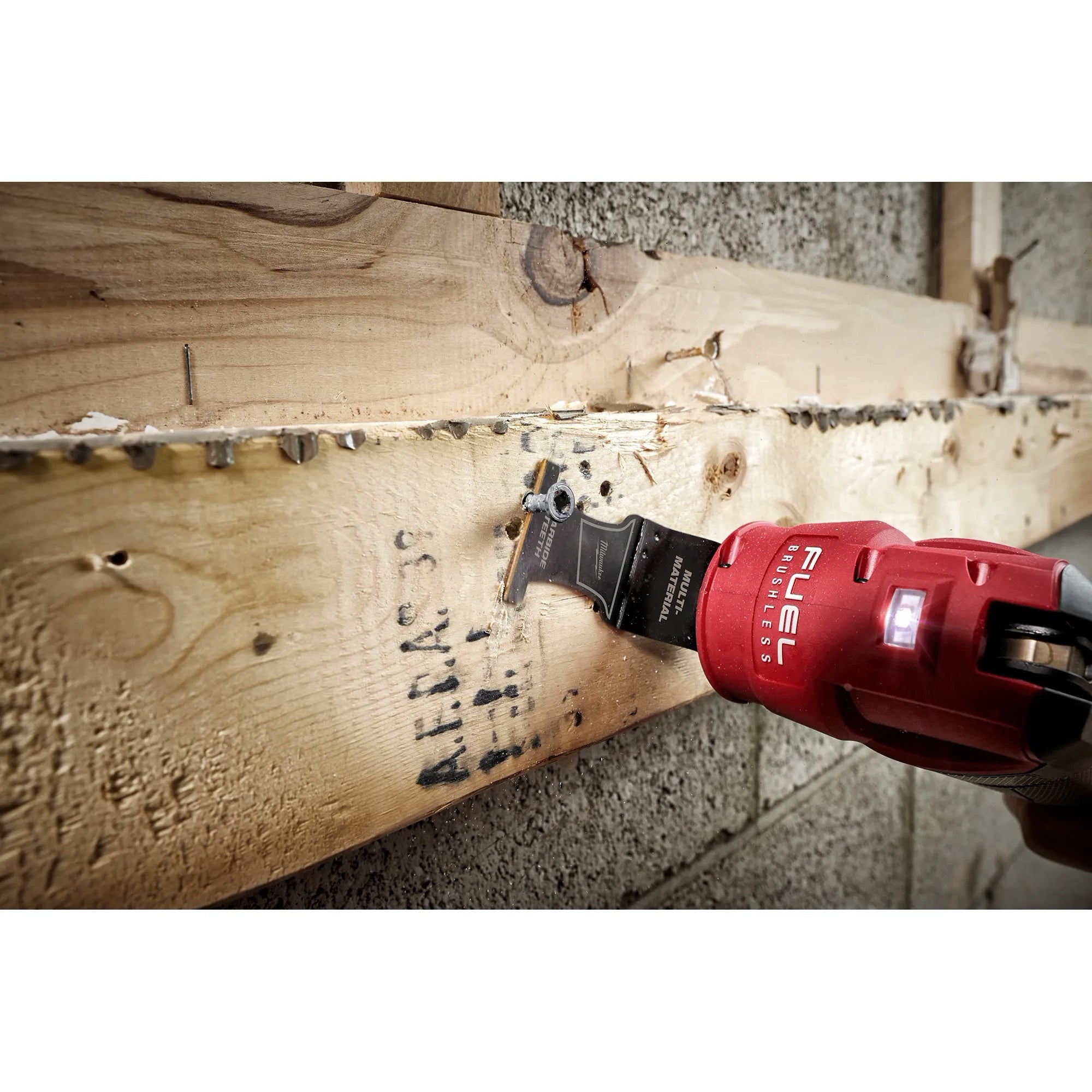 Milwaukee 49-25-1525 Milwaukee OPEN-LOK 1-3/8" TITANIUM ENHANCED CARBIDE TEETH MULTI-MATERIAL BLADE 5PK - Ace Tool Group - Milwaukee